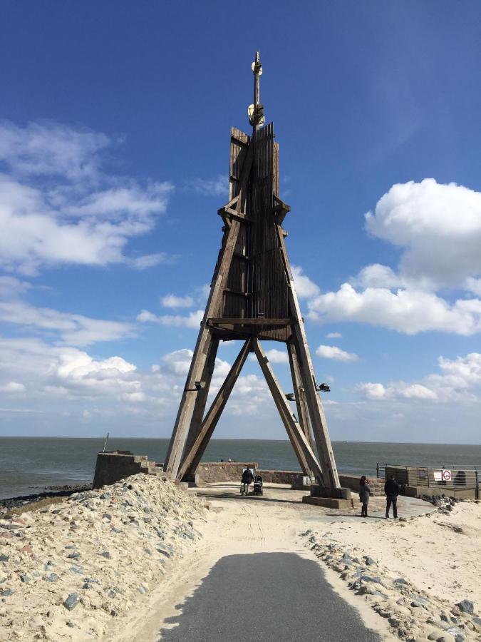 Apartmán Residenz Albatros Cuxhaven 3 Exteriér fotografie