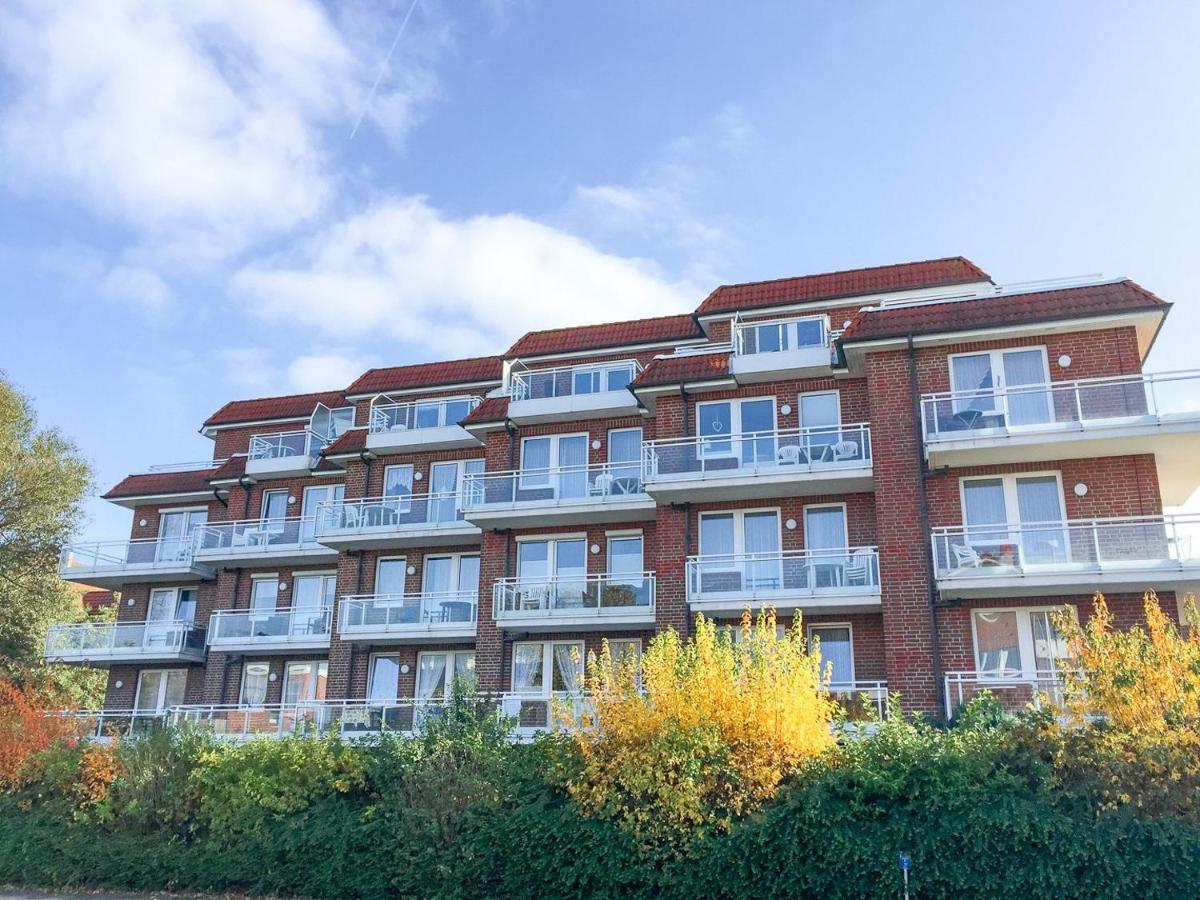Apartmán Residenz Albatros Cuxhaven 3 Exteriér fotografie