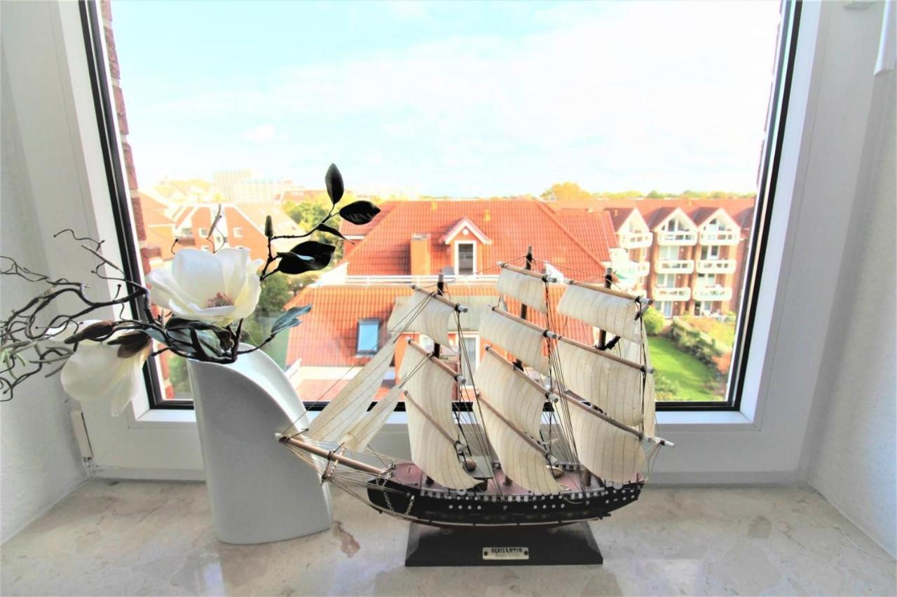 Apartmán Residenz Albatros Cuxhaven 3 Exteriér fotografie