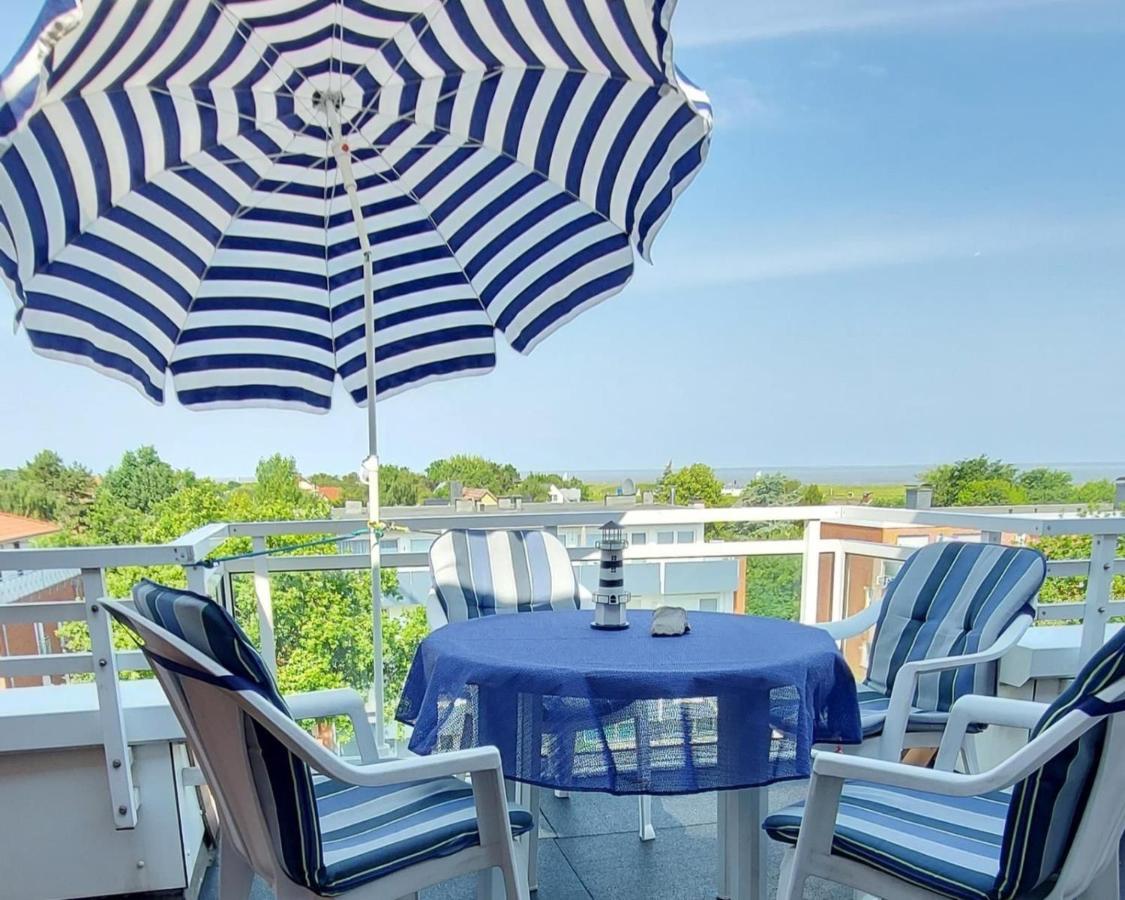 Apartmán Residenz Albatros Cuxhaven 3 Exteriér fotografie