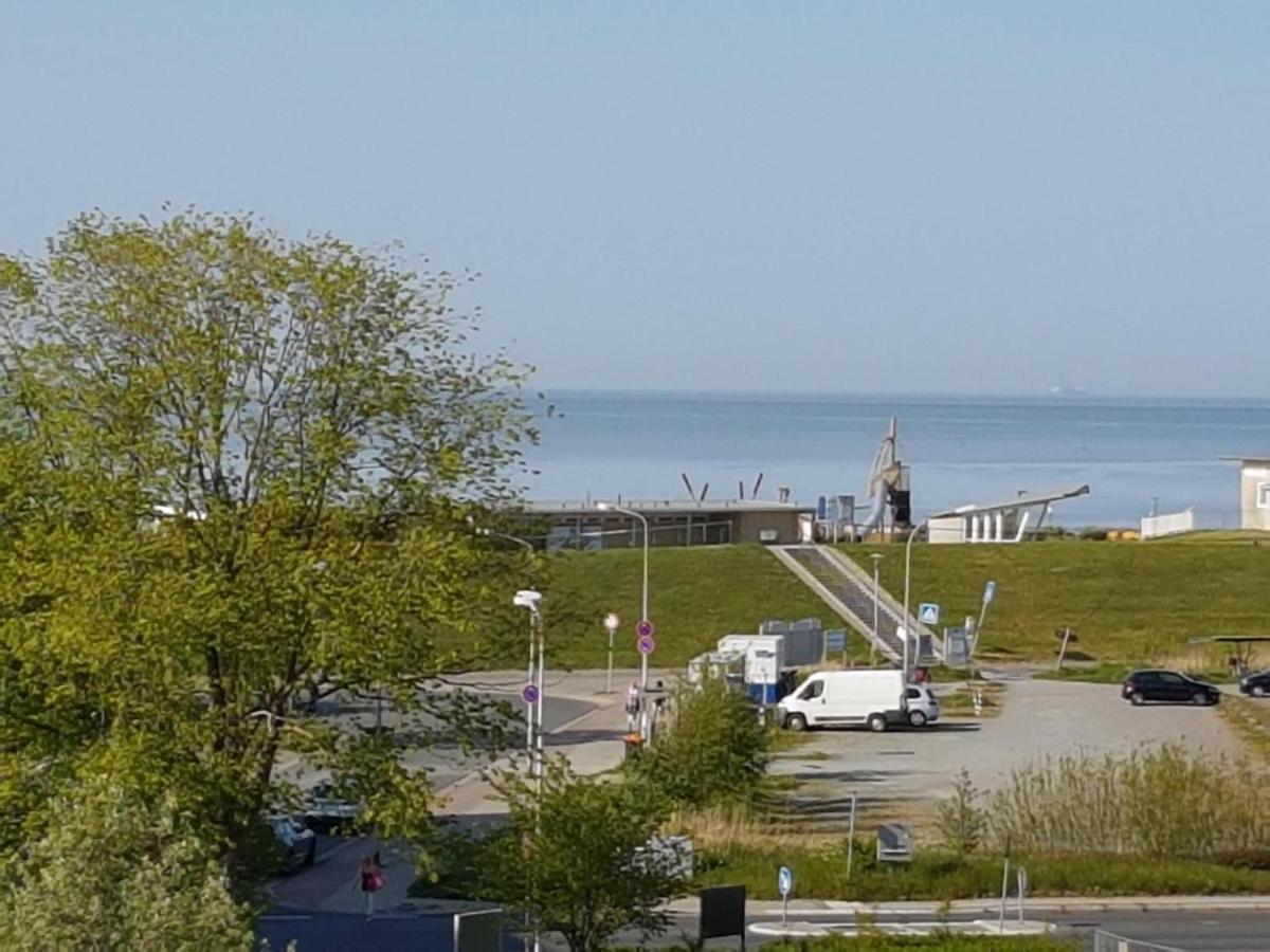 Apartmán Residenz Albatros Cuxhaven 3 Exteriér fotografie